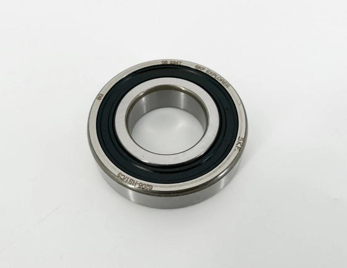 New SKF 6206-RS1/C3 Ball Bearing 30X62X16mm Open One Side - No Box