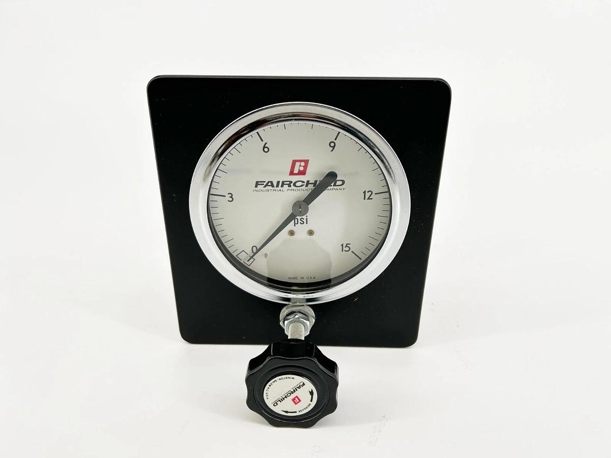 New Fairchild PL530P3015 Pressure Regulator Indicating Station 250psig