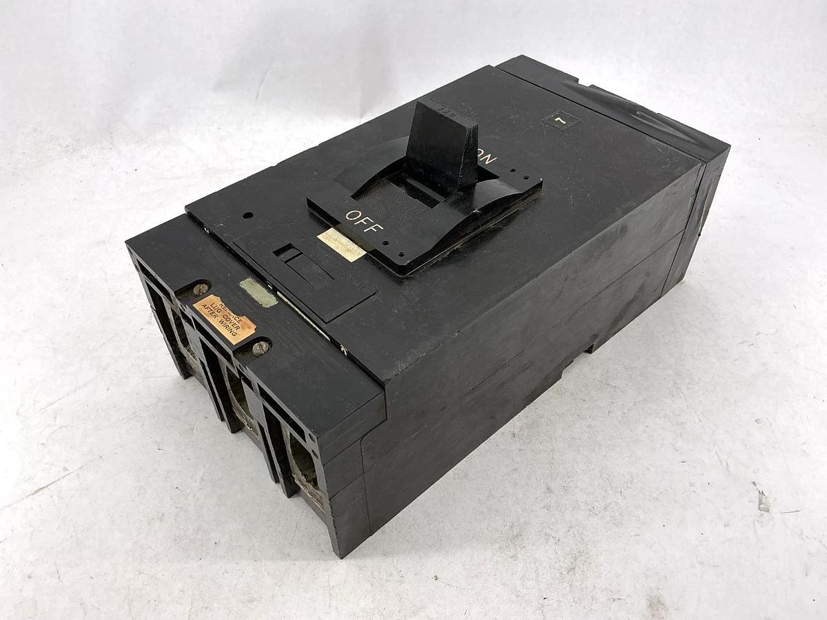 Used Square D LA-36350 Ser 2 Circuit Breaker 3-Pole 3-Phase 350A 600V