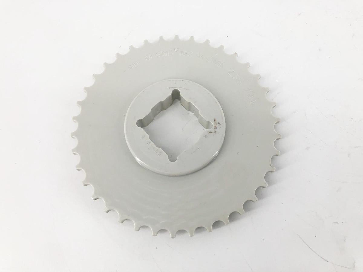 New Uni Chain 3-M-QNB Sprocket 1.5" Square Bore 38 Teeth M-SNB M2-QNB - No Box