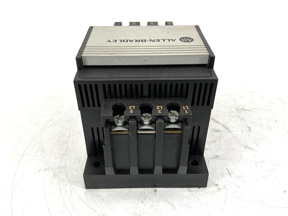 Used Allen Bradley 154-A11NB Ser A Motor Controller 3-Phase 11A 400/480VAC 50/60HZ