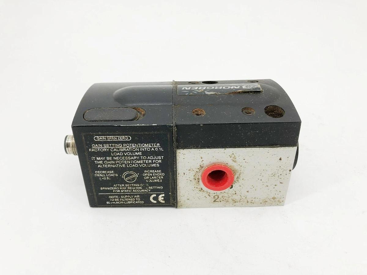 Used Norgren VP5006PK411HSK Proportional Pressure Control Valve 1/4"NPT