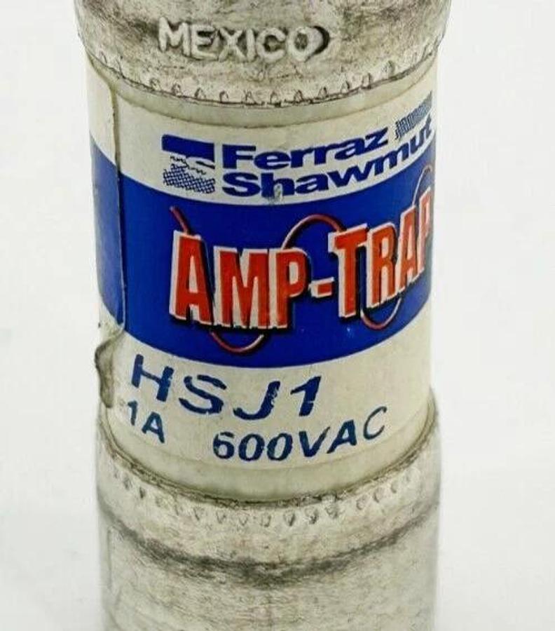 New Ferraz Shawmut HSJ15 Amp-Trap Fuse Class J 15A 600A