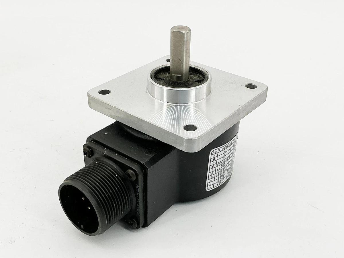 New Dynapar HR62510000341 Shaft Encoder 3/8"SHT 5-26V