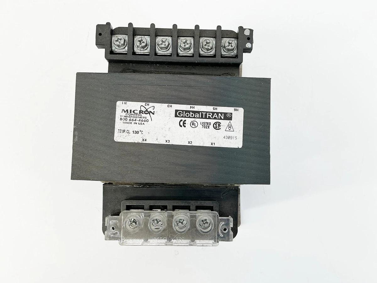 New Globaltran B250-2263-GAF Control Power Transformer 250VA 50/60Hz - No Box