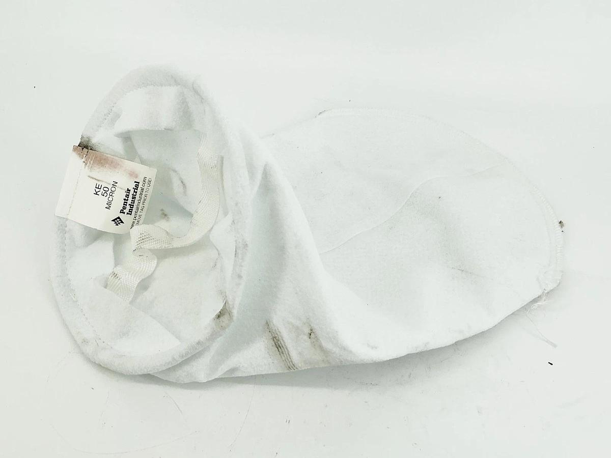 New Lot of 2 Pentair Industrial KE 50 Micon Filter Bag - No Box