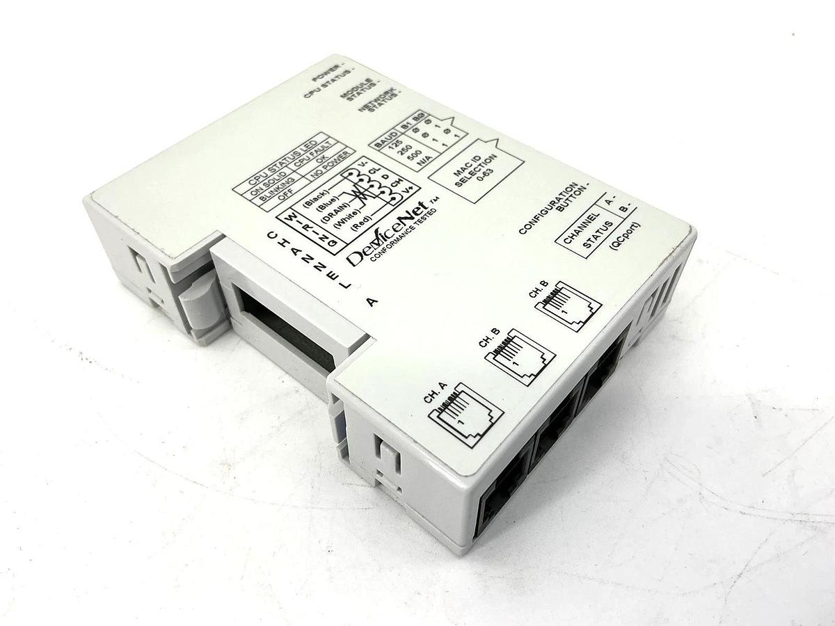 Used Eaton Cutler-Hammer D77D-DNA IT Network Adapter Module Devicenet To QCPORT