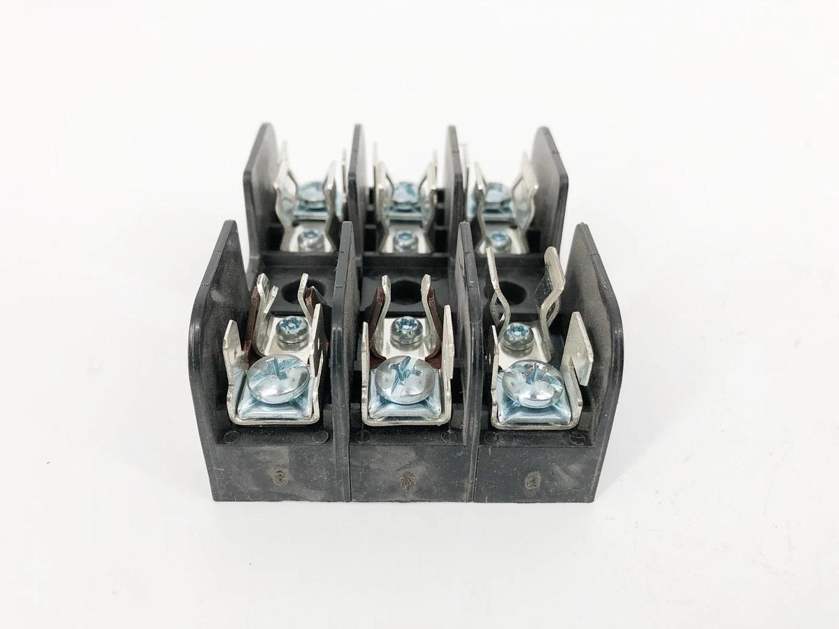 New Ferraz Shawmut 3032-SAB Fuse Holder 600V Class CC Fuses 30A 3P - No Box