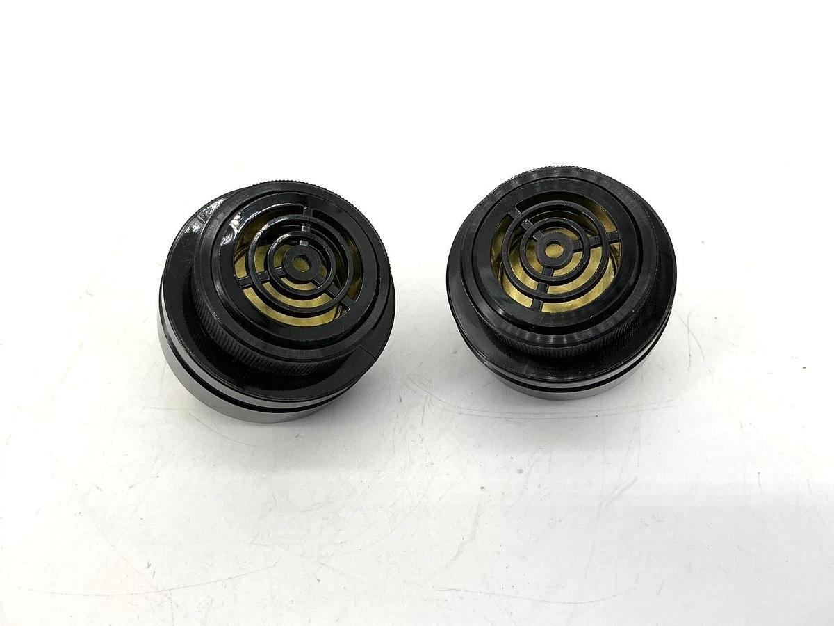 Lot of 2 New Mallory SC628F Sonalert Alarm Indicator Continuous Tone 6-28VDC