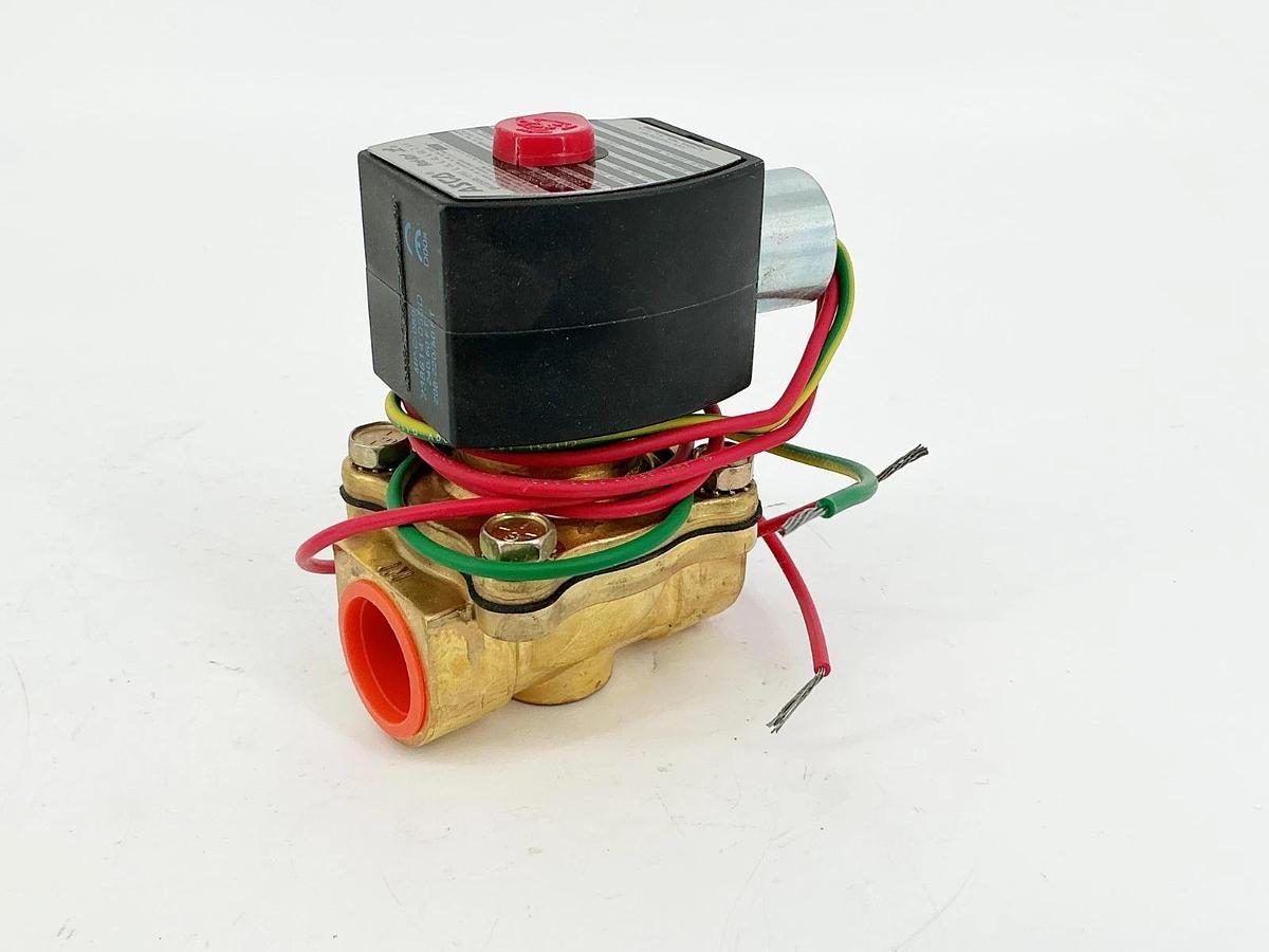 New Asco EFX8210G95-18831 208-220/240VAC Solenoid Valve 10.1W 3/4" Pipe
