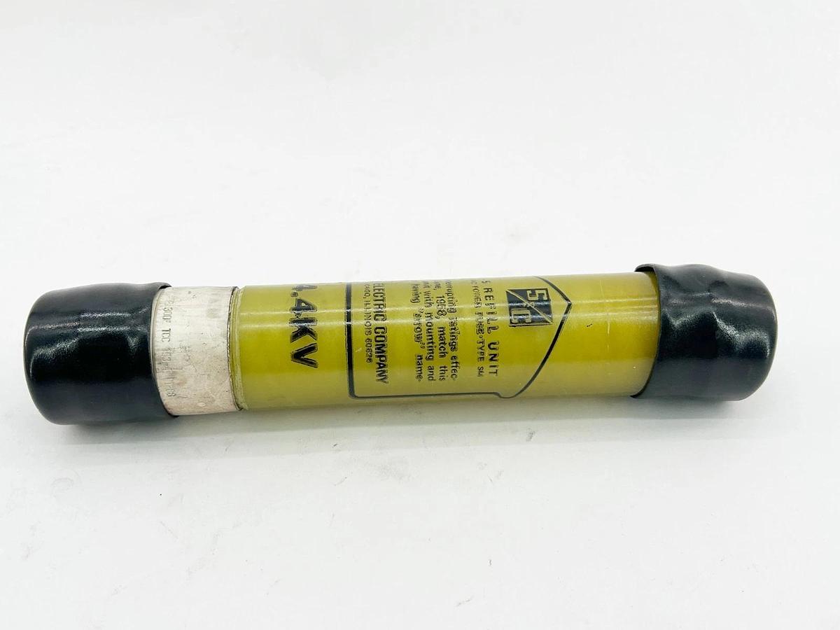 New S&C Electric 262500R4 Slow Speed Fuse Refill 300A 14.4KV
