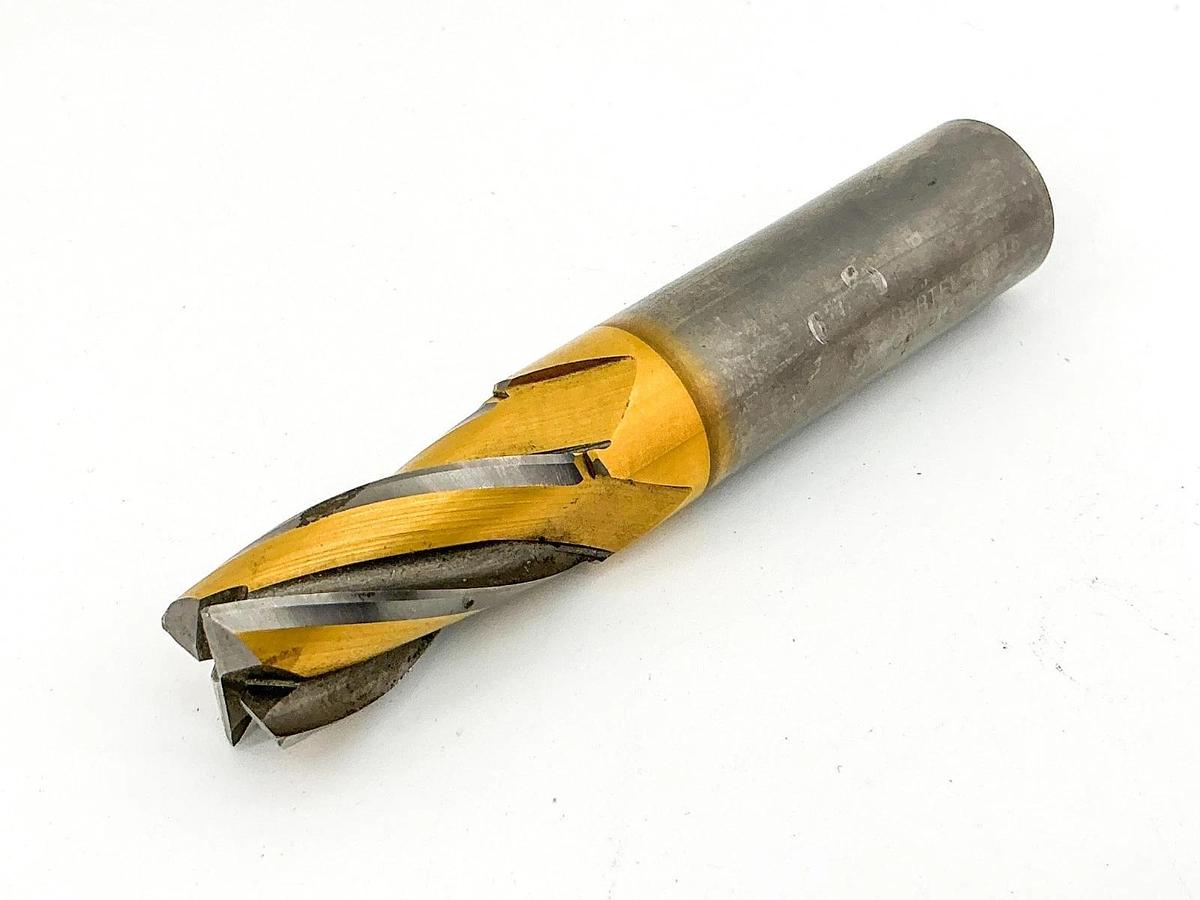 New Hertel 11/16" End Mill Cutting Bit - No Box