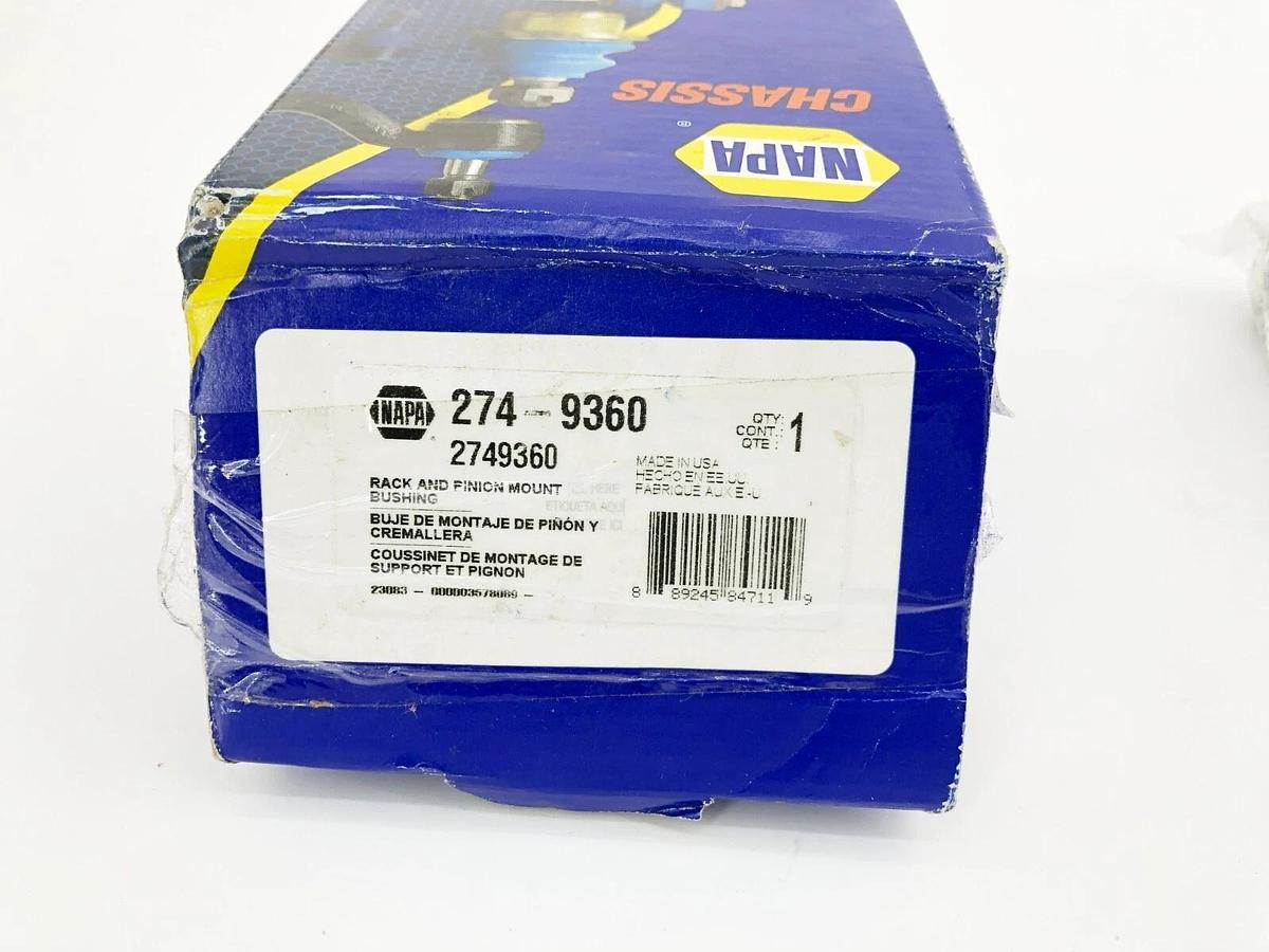 New Napa 274-9360 Rack and Pinion Mount Bushing
