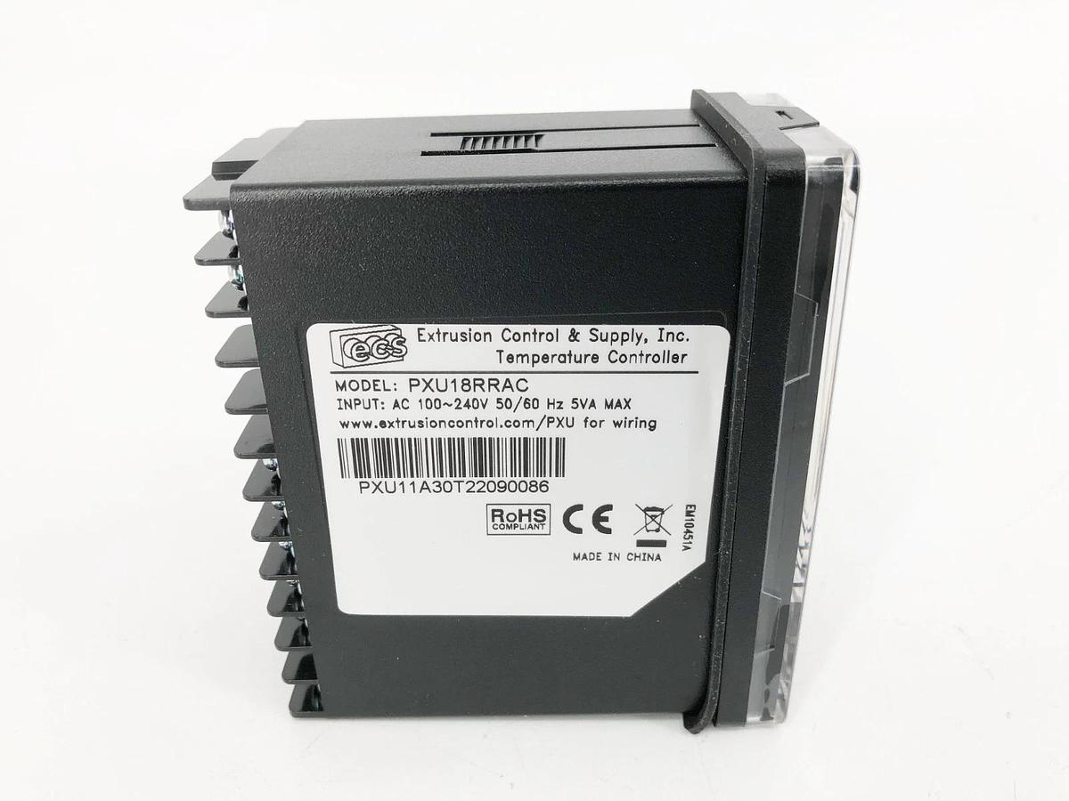New ECS Red Lion PXU18RRAC Temperature Controller 100-240VAC