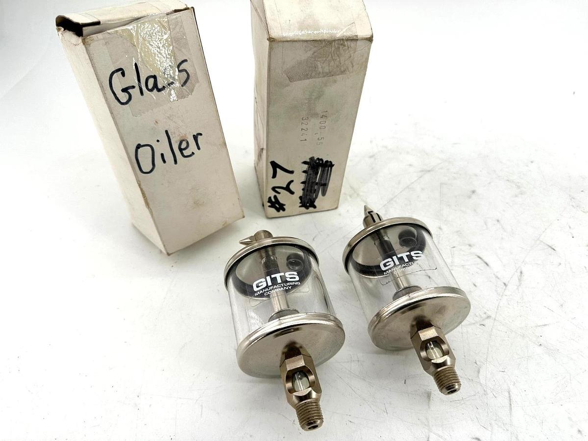 Lot of 2 New GITS 1400-55 Liquid Dispenser 32241