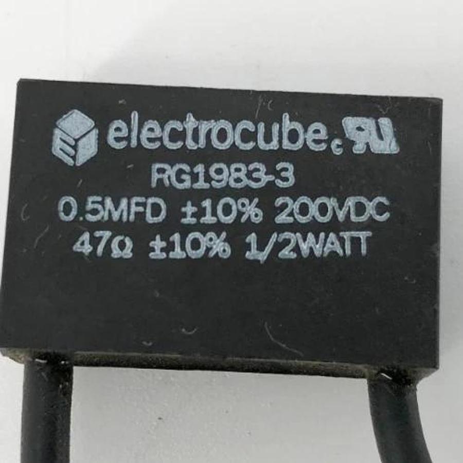 Used Lot of 3 Electrocube RG1983-3 Capacitors ±10% 200VDC 1/2W