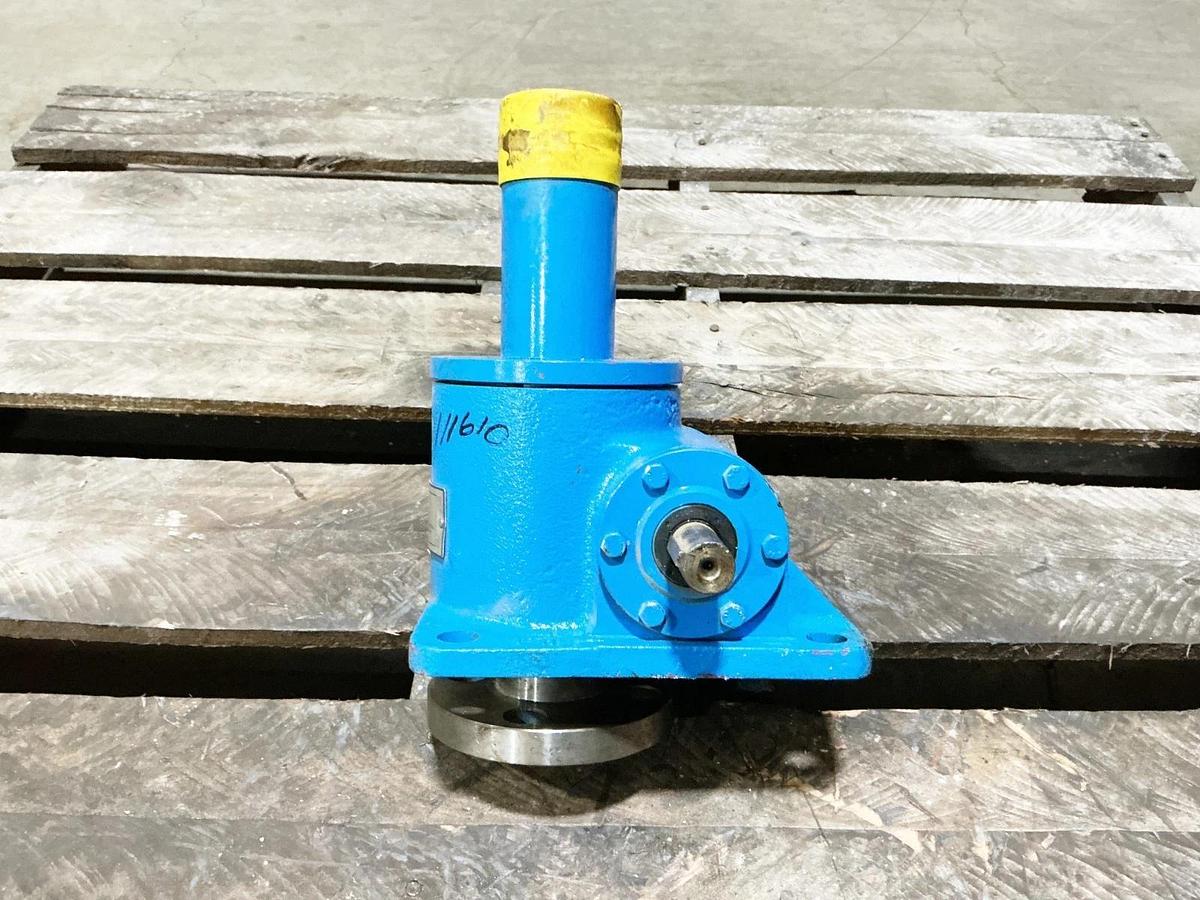 New Benzlers AD58-5-SP-N-2-120 Worm Gear - No Box