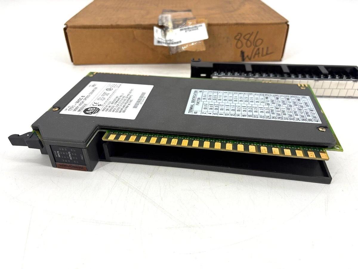 New Allen Bradley 1771-VHSC Ser. B PLC-5 Very High Speed Counter Module