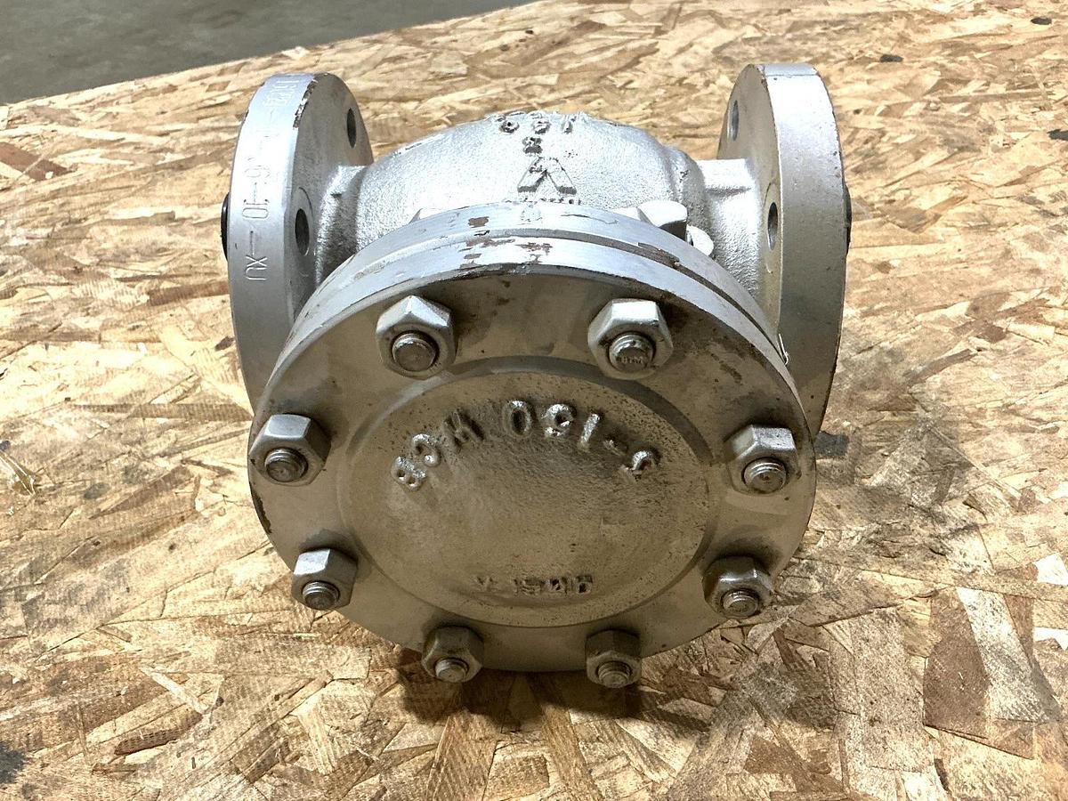 Used Beric 301-03-RF-EA08-X Gate Valve Body-WCB Class 150 DF-16059-10-06-10-XU
