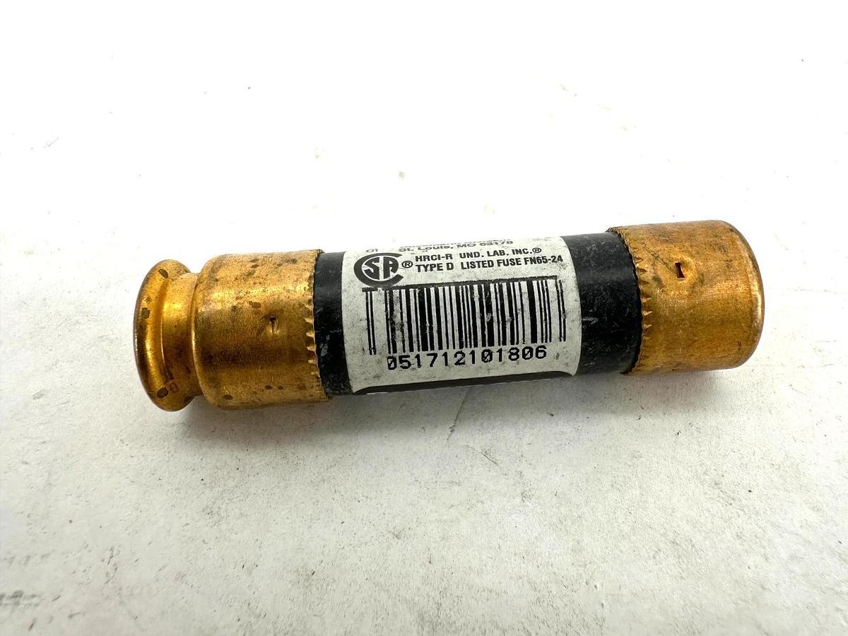 Lot of 4 Busmann FRN-R-50 Fusetron Dual-Elem Current-Limit Cl RK5 Fuse 50A 250V