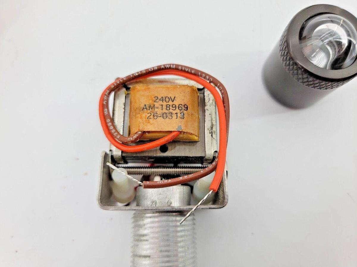 New EGS NEPL2C Power Indicator W/ 240V Transformer