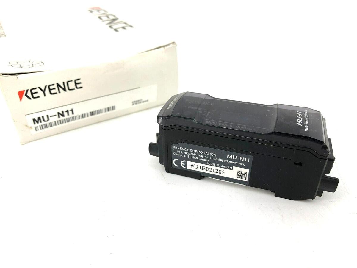 New Keyence MU-N11 Multi Sensor Controller