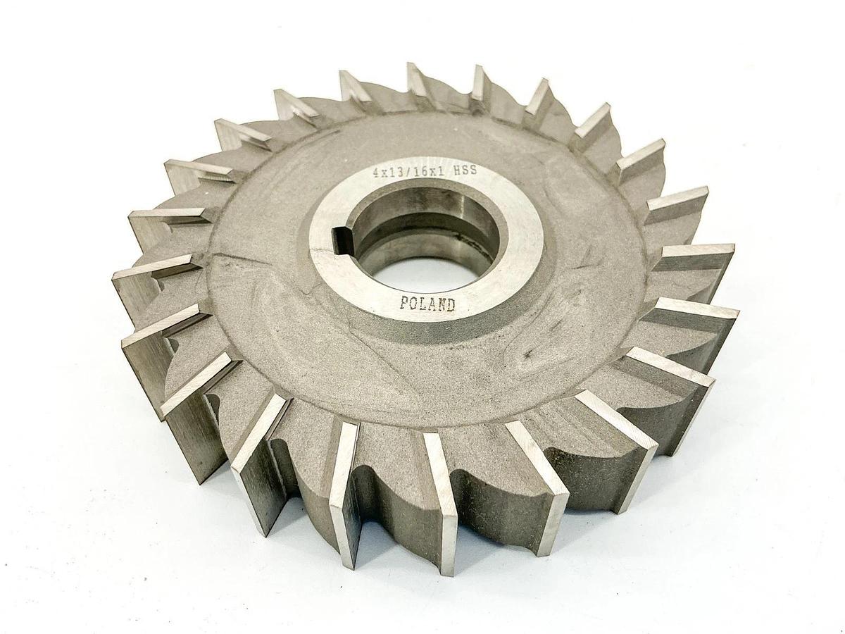 New Dolfamex 5-706-295 Plain Tooth Side Milling Cutter 4X13/16X1