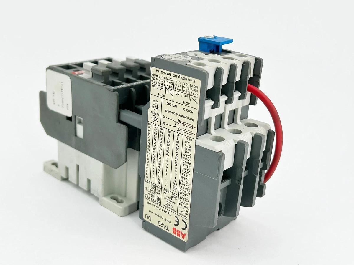 New ABB A9S-84M Starter 3PH 110/120V 50/60Hz A9