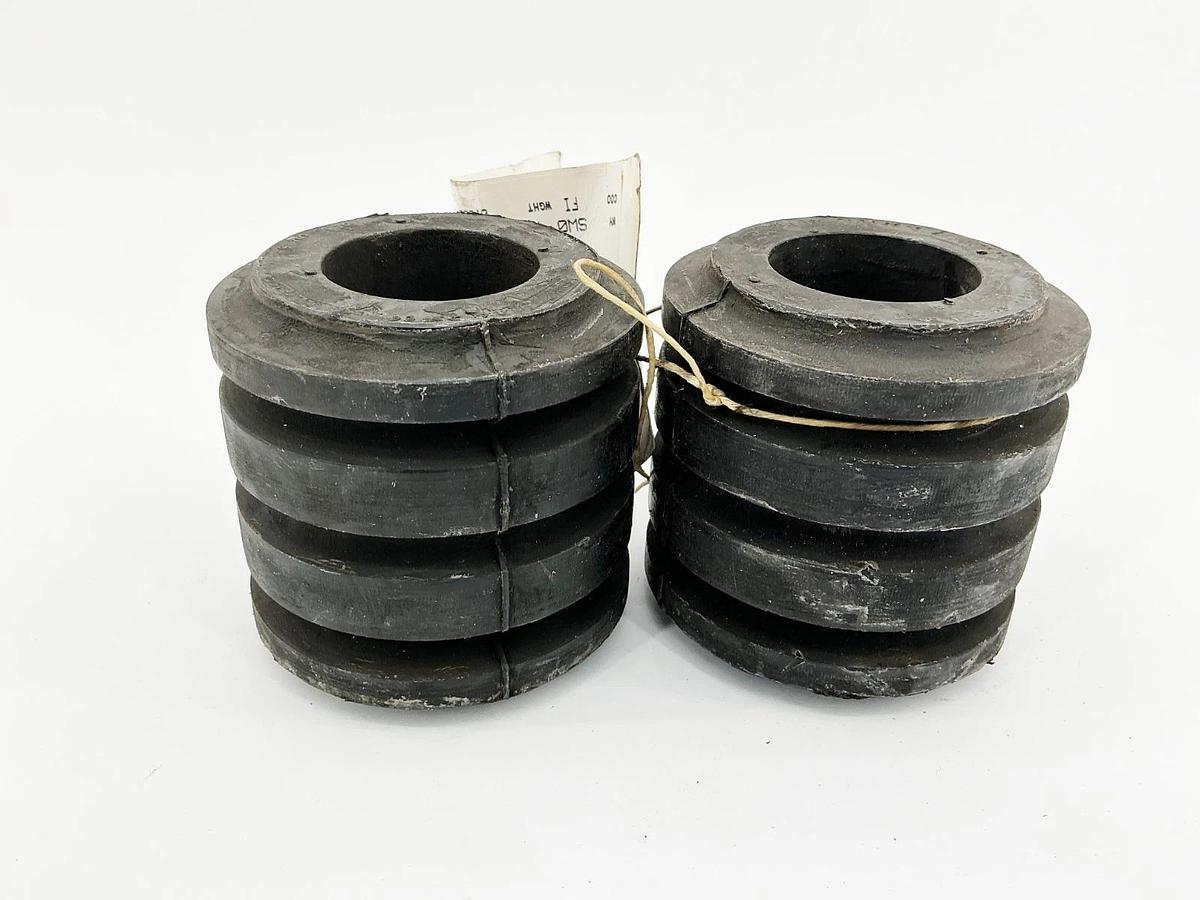 New Lot of 2 Metso Paper VAL0057376 Rubber Coupling KH45