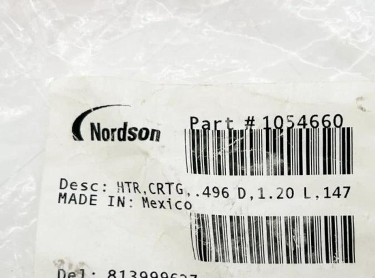 New Nordson 1054660 Heater Cartridge 240V 147W - No Box
