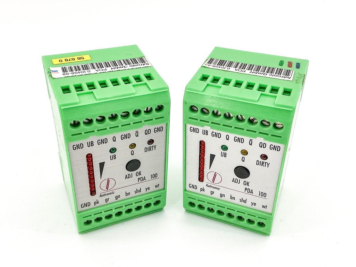 New Lot of 2 Phoenix Contact 35.75.45 Terminal Block - No Box