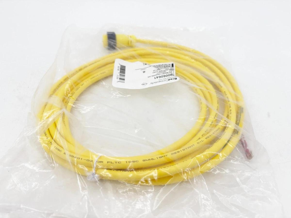 New Molex Woodhead 1300060641 Mini-Change Single-End Cordset 12' Length