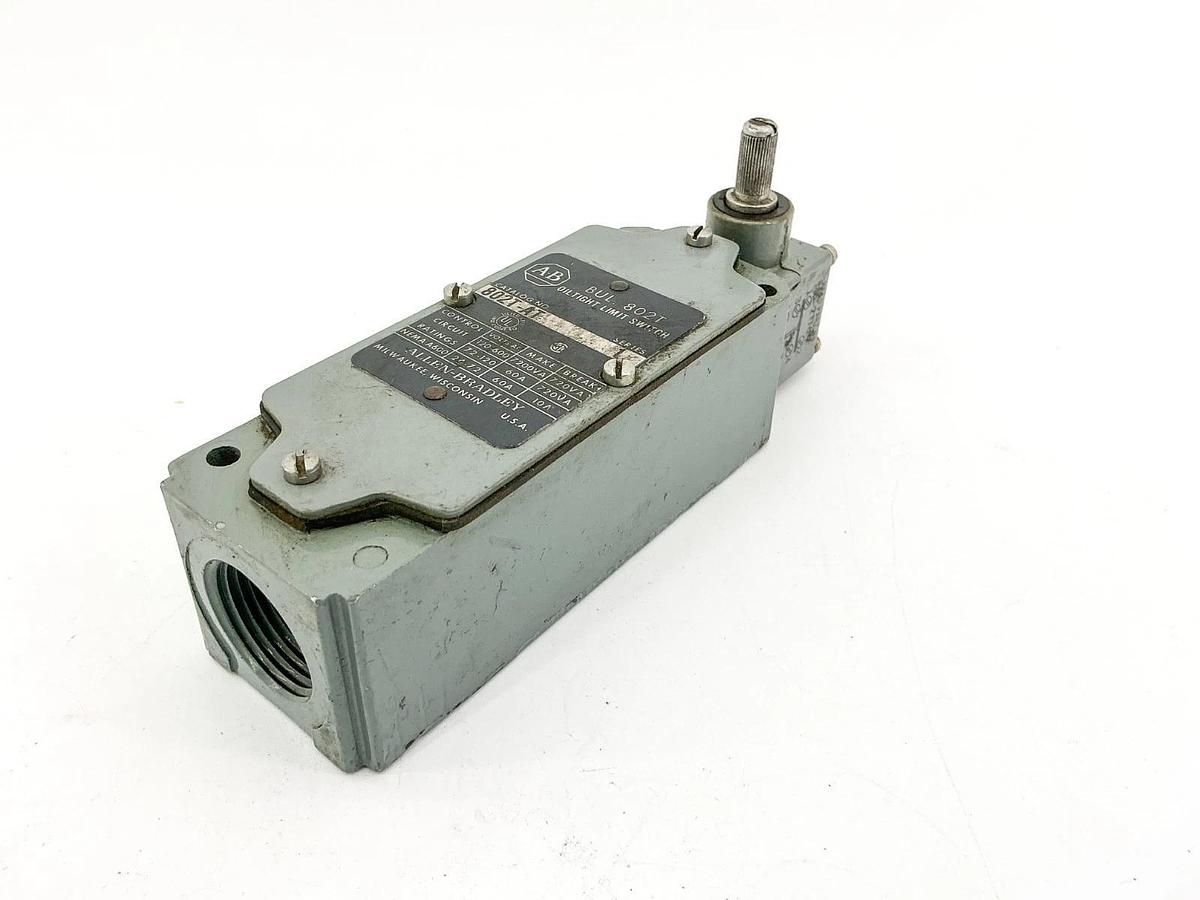 Used Allen Bradley 802T-AT Limit Switch 600V 7200VA 72A Ser.1