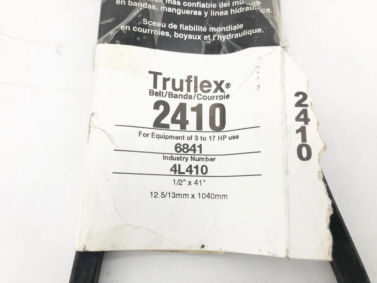 Lot of 2 New Gates 2410 V-Belts 1/2" x 41" 4L410 - No Box