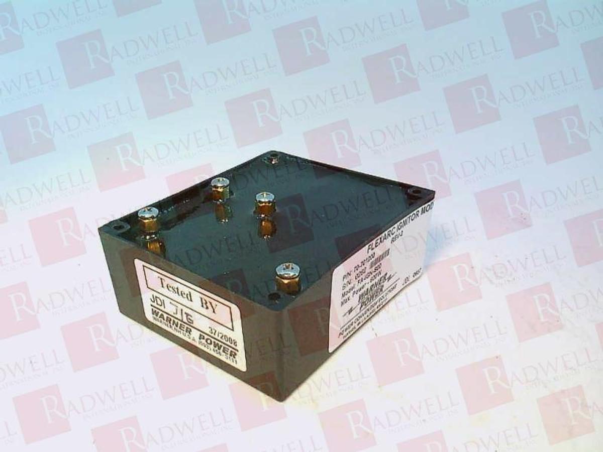 Used Ohio Semitronics CT7-002EY26 Transducer In: ±0-1mAdc Out: ±0-20mAdc