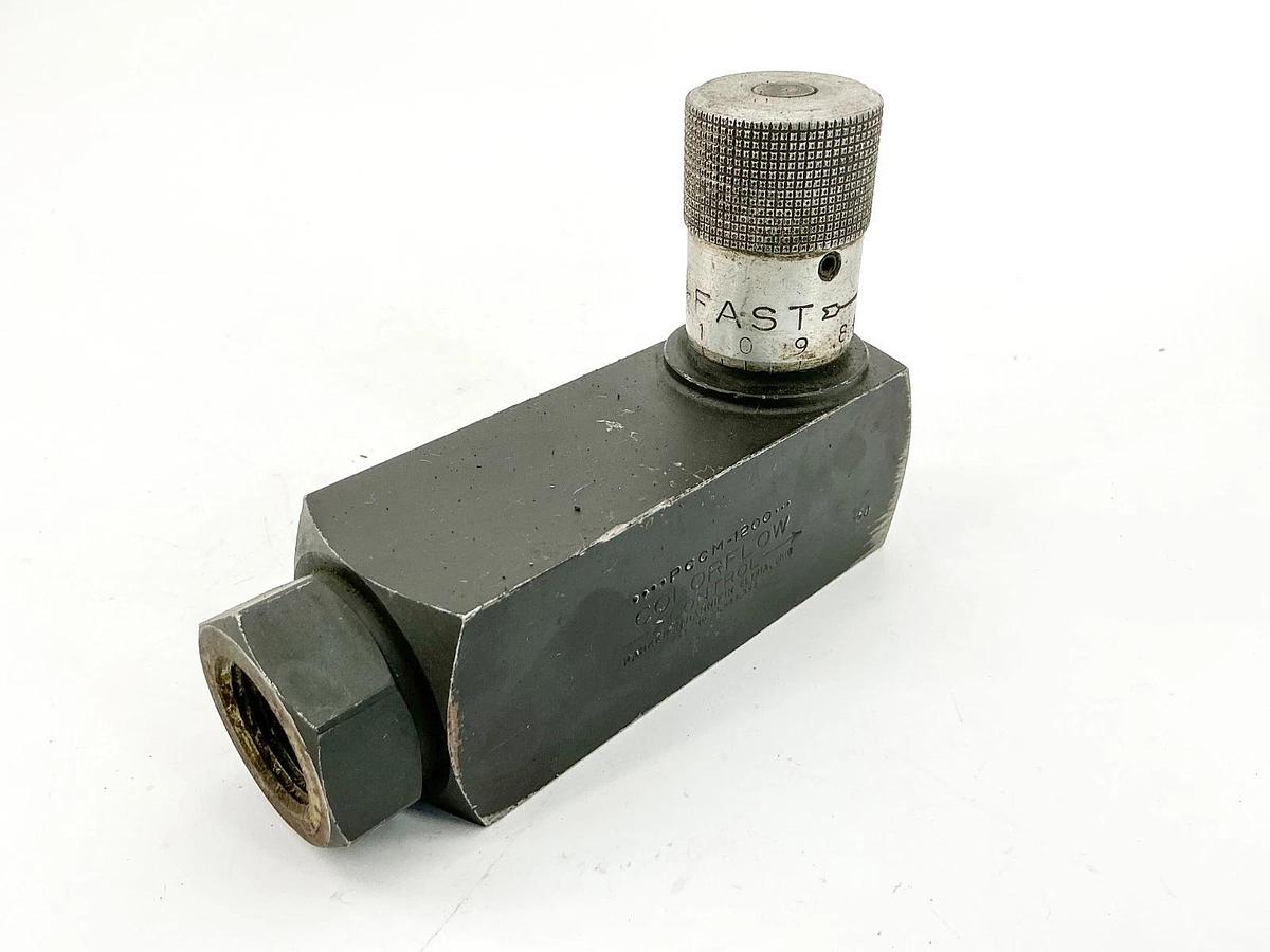 Used Parker PCCM-1200 Flow Control Valve