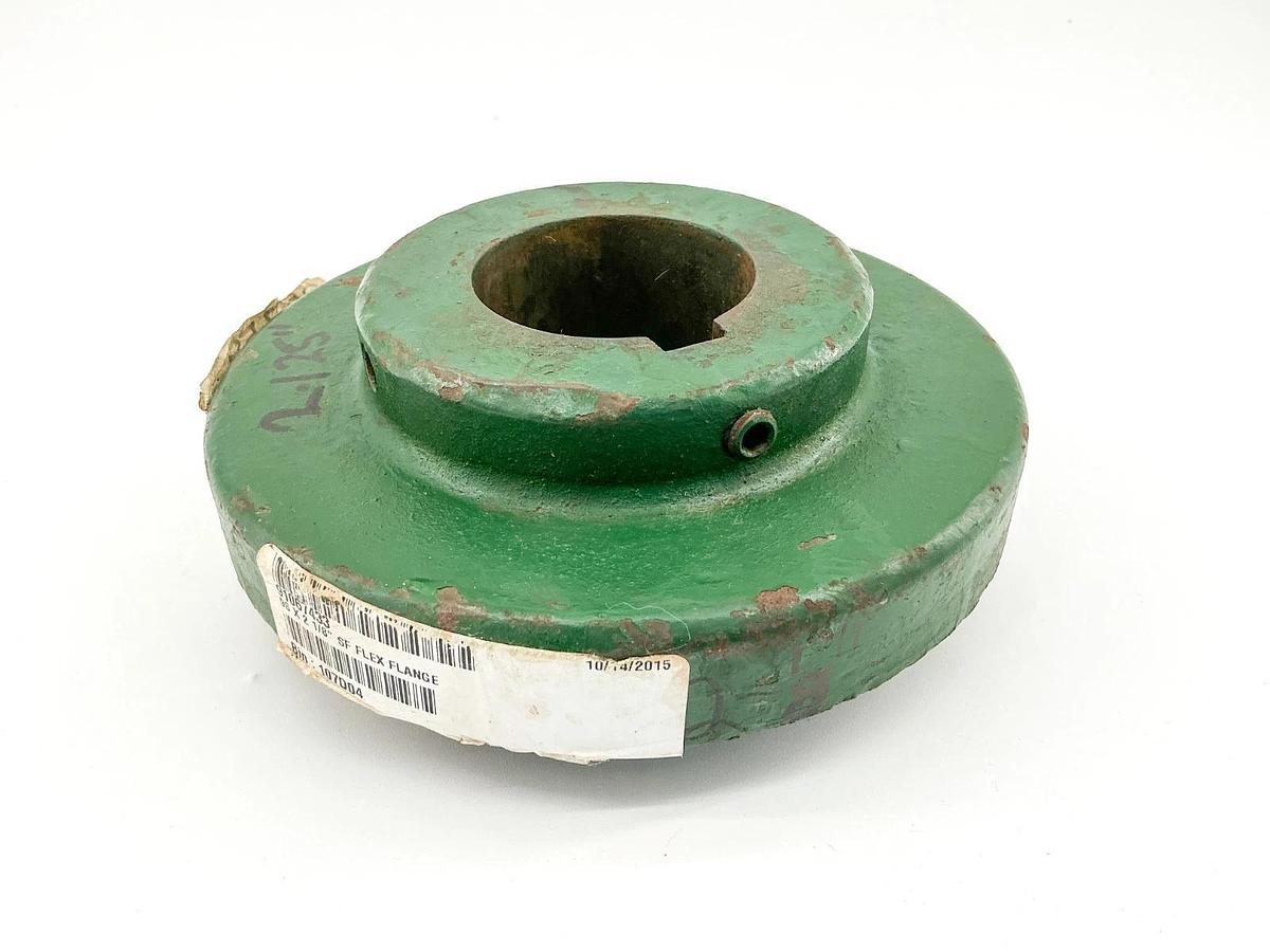 Used 9SX2-1/8 Coupling Flange Hub 2-1/8" Bore