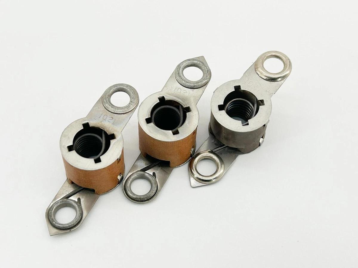 New Lot of 3 Cutler Hammer 1021 Overload Thermal Heating Element - No Box