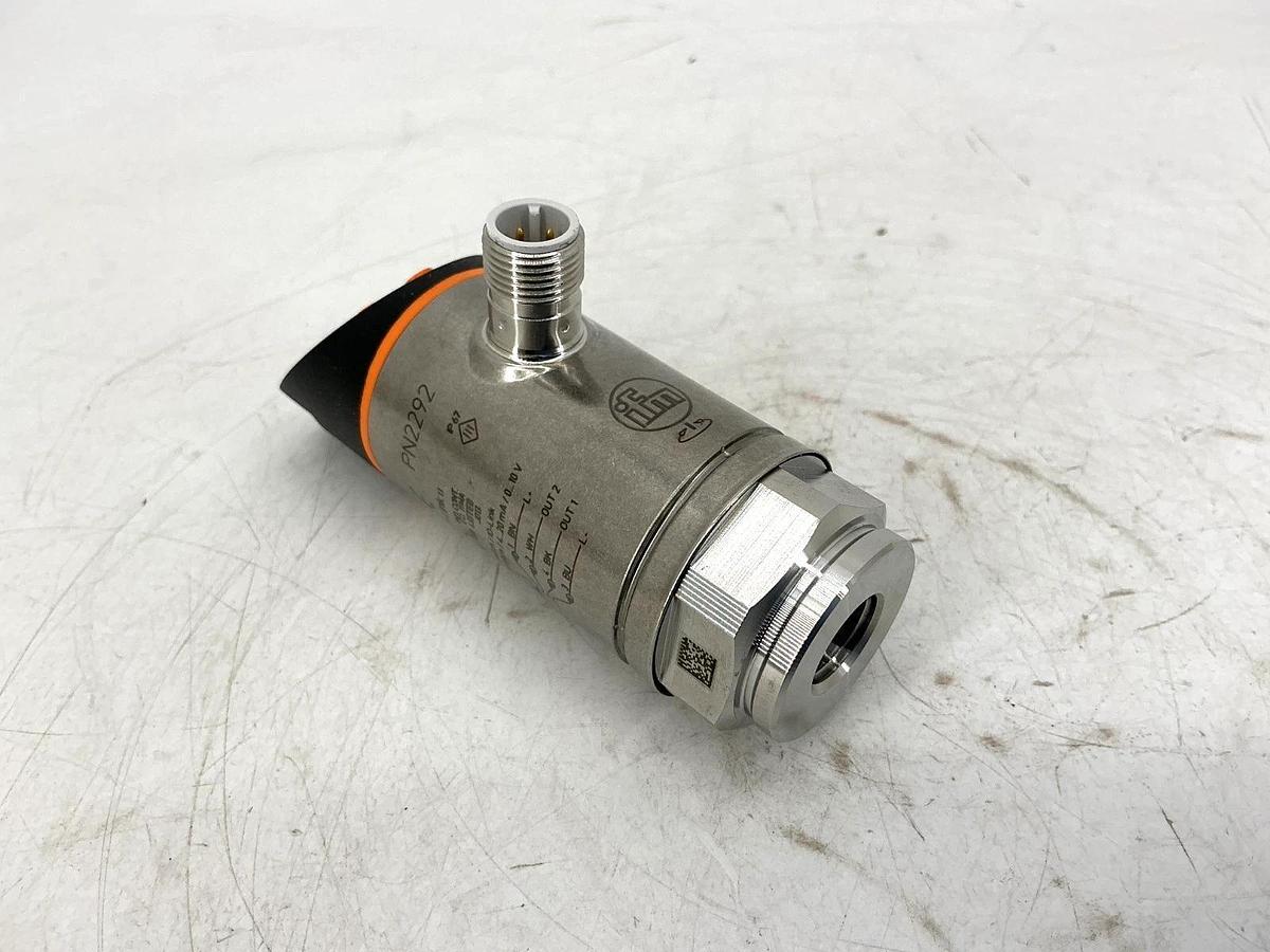 New IFM Efector PN2292 Pressure Sensor 4-Pin 18-30V PN-100-SEN14-MFRKG/US/ /V