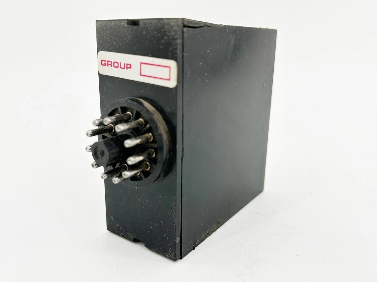 Used Electromatic SXR-800-120 Transmitter System 128 8-Channel 11-Pin 120VAC