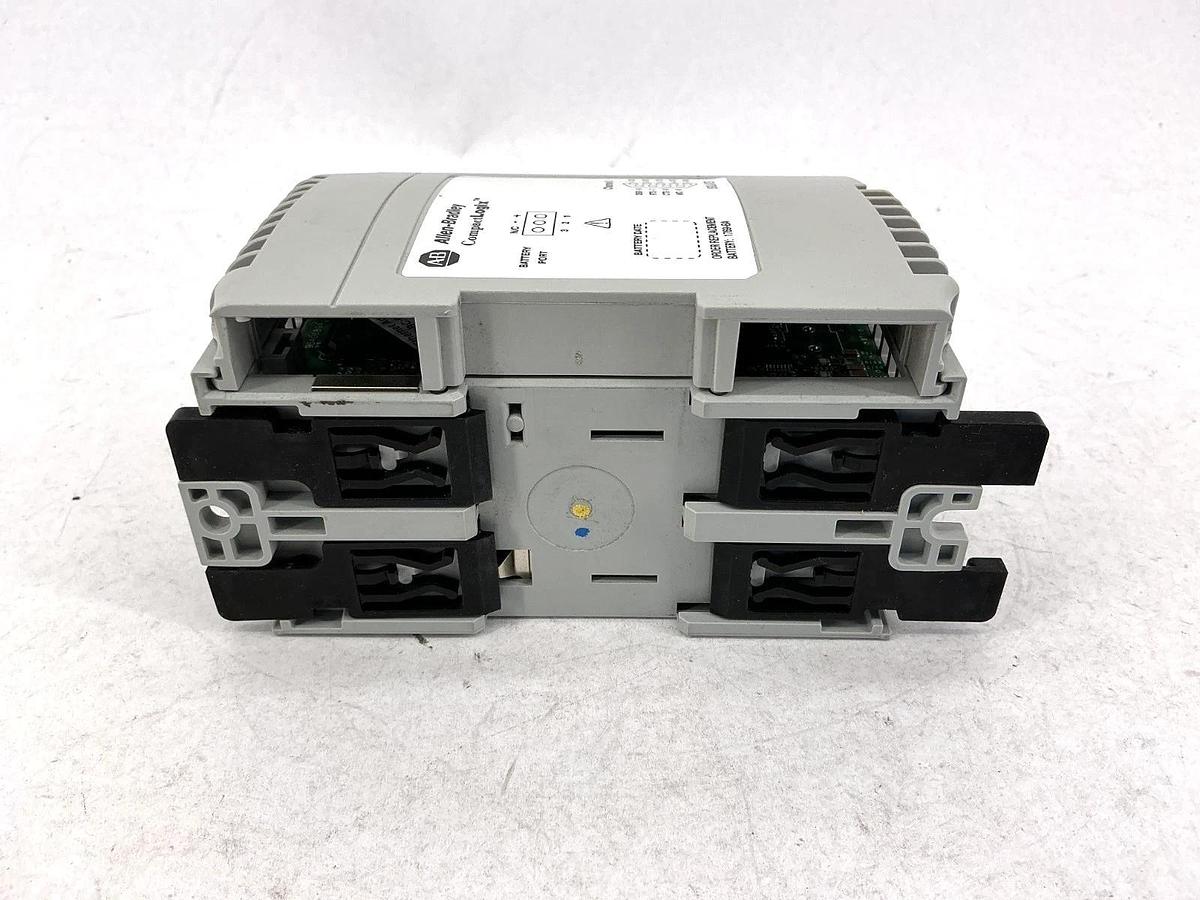 Used Allen Bradley 1769-L32E Ser A Ethernet Processor Controller 750KB Memory w/ Key
