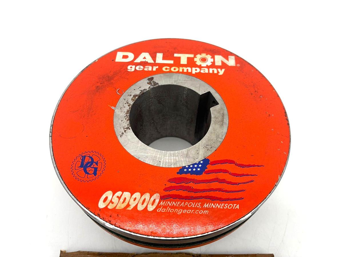 New Dalton Gear OSD-900D-3 1/8" Torque Limiter Overload Safety Device - No Box