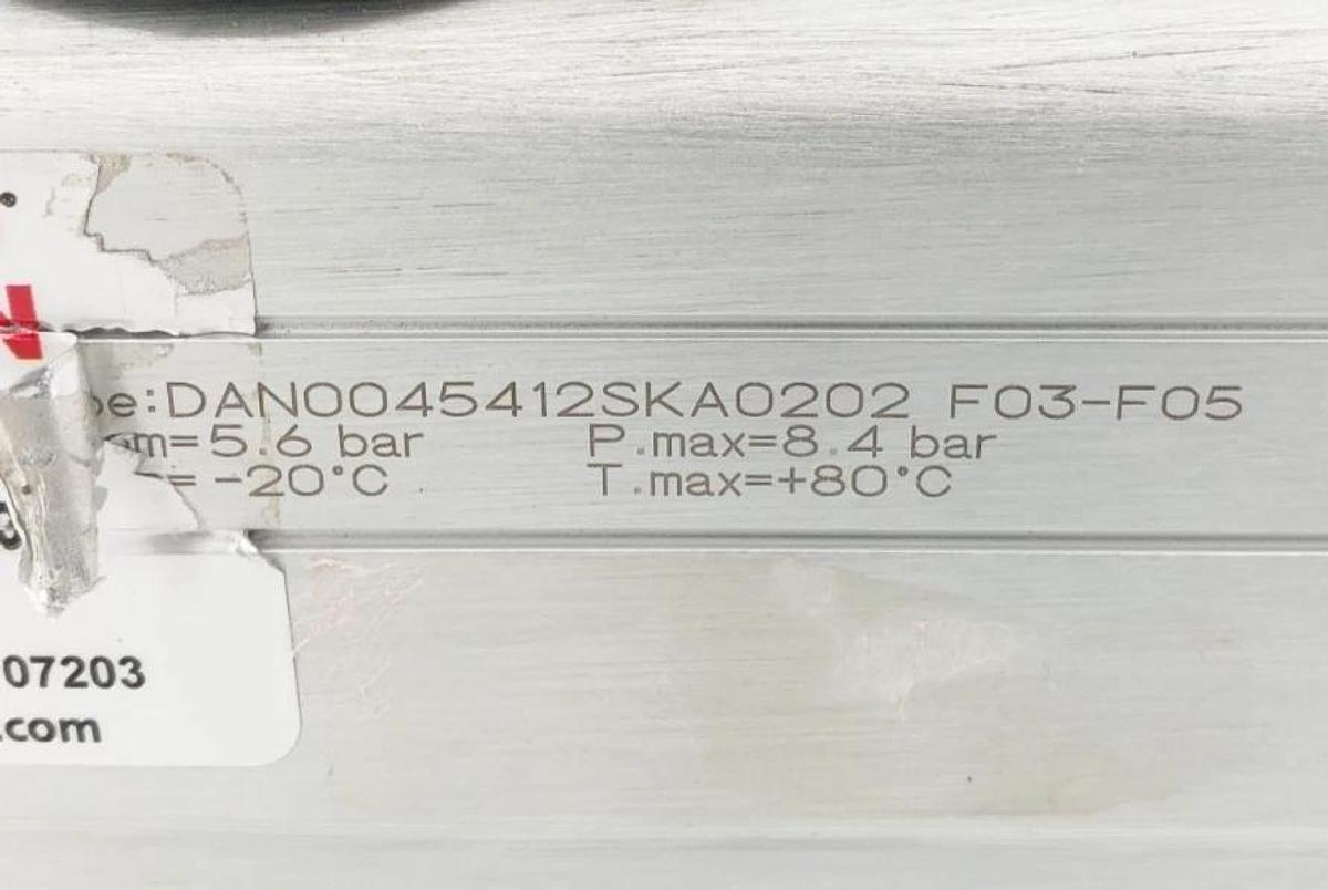 New Assured Automation DAN0045412SKA0202 Actuator E30DAX08DUB30 - No Box
