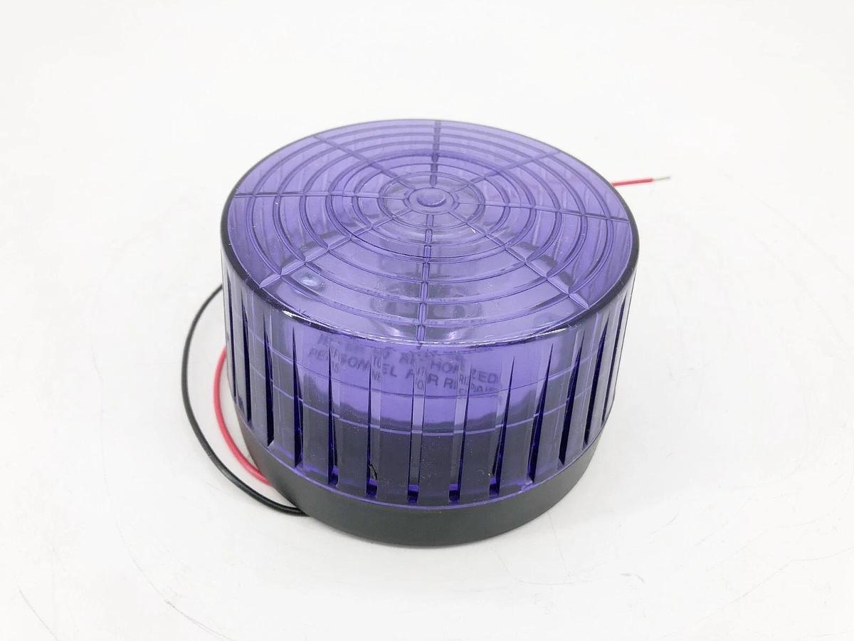 New Tescor Technology Purple Strobe Light 20-28VDC .175A - No Box