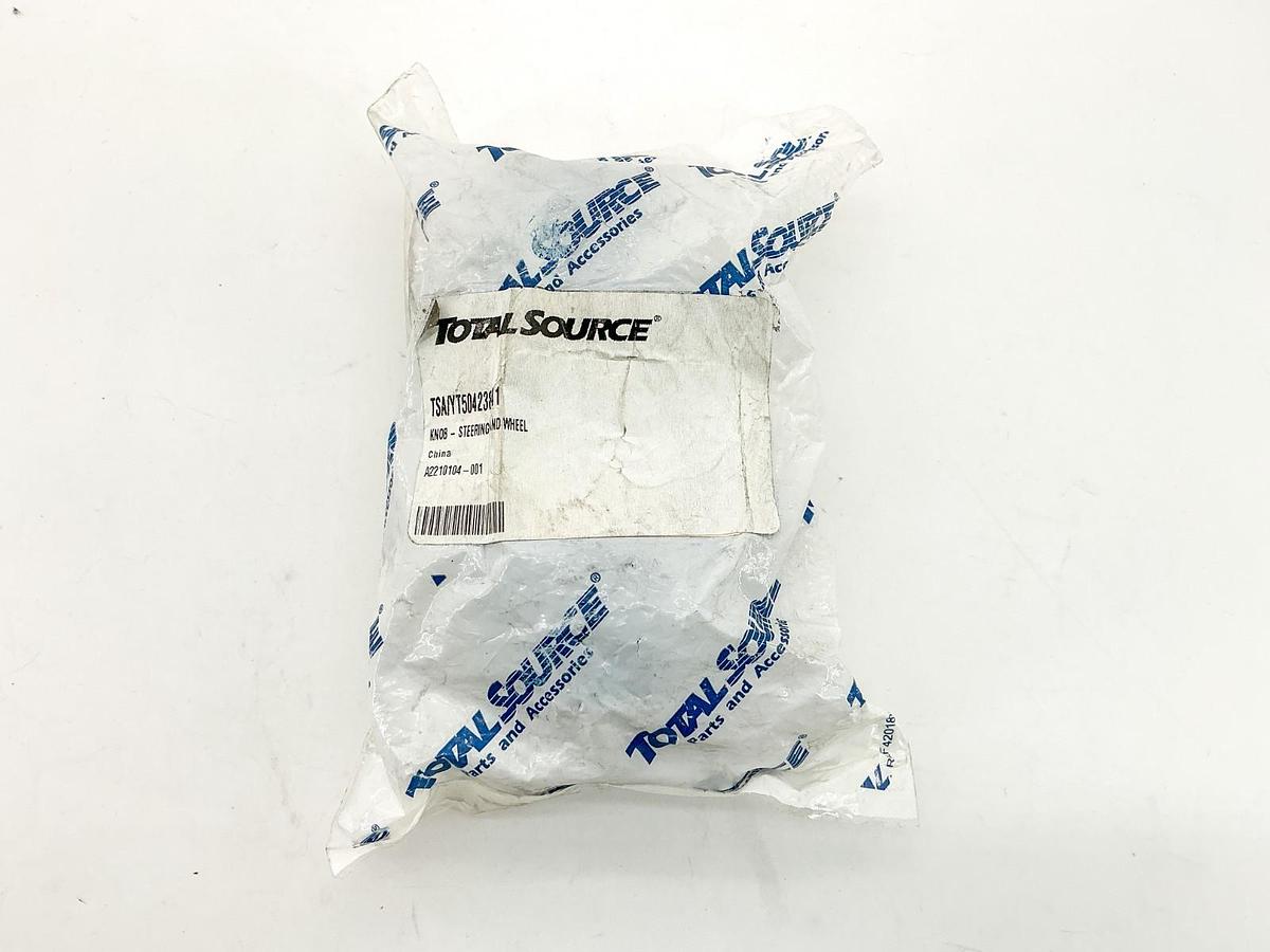 New Total Source TSA/Y504238241 Steering Wheel Knob 504238241