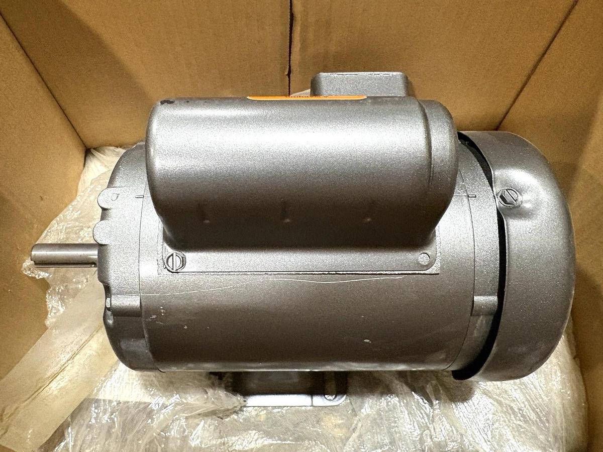 New Baldor L3506 3/4HP TEFC Motor 115/230V Single Phase 3450RPM 56 Frame