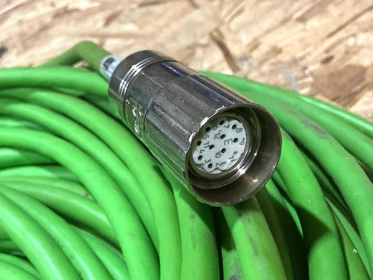 Used SEW Eurodrive 13324535/100 Encoder Cable 12-Pin Female 4/13 13324535