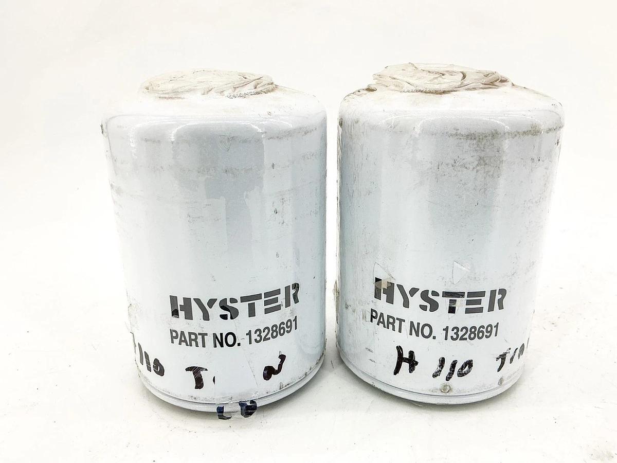 New Lot of 2 Hyster 1328691 Oil Filter