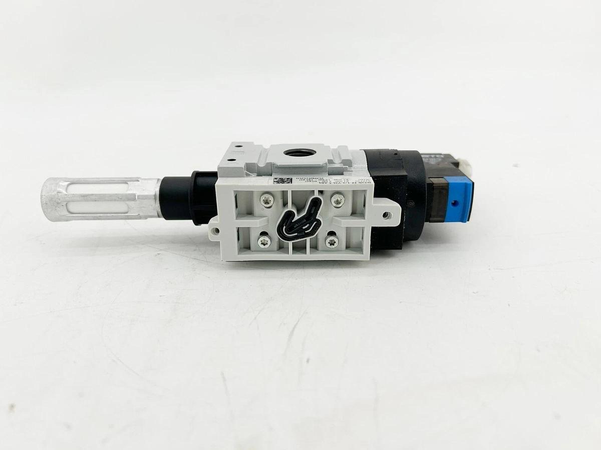 New Festo MS4N-EE-1/4-V24-S-AD1 Solenoid Valve 10Bar 145 PSI 527710