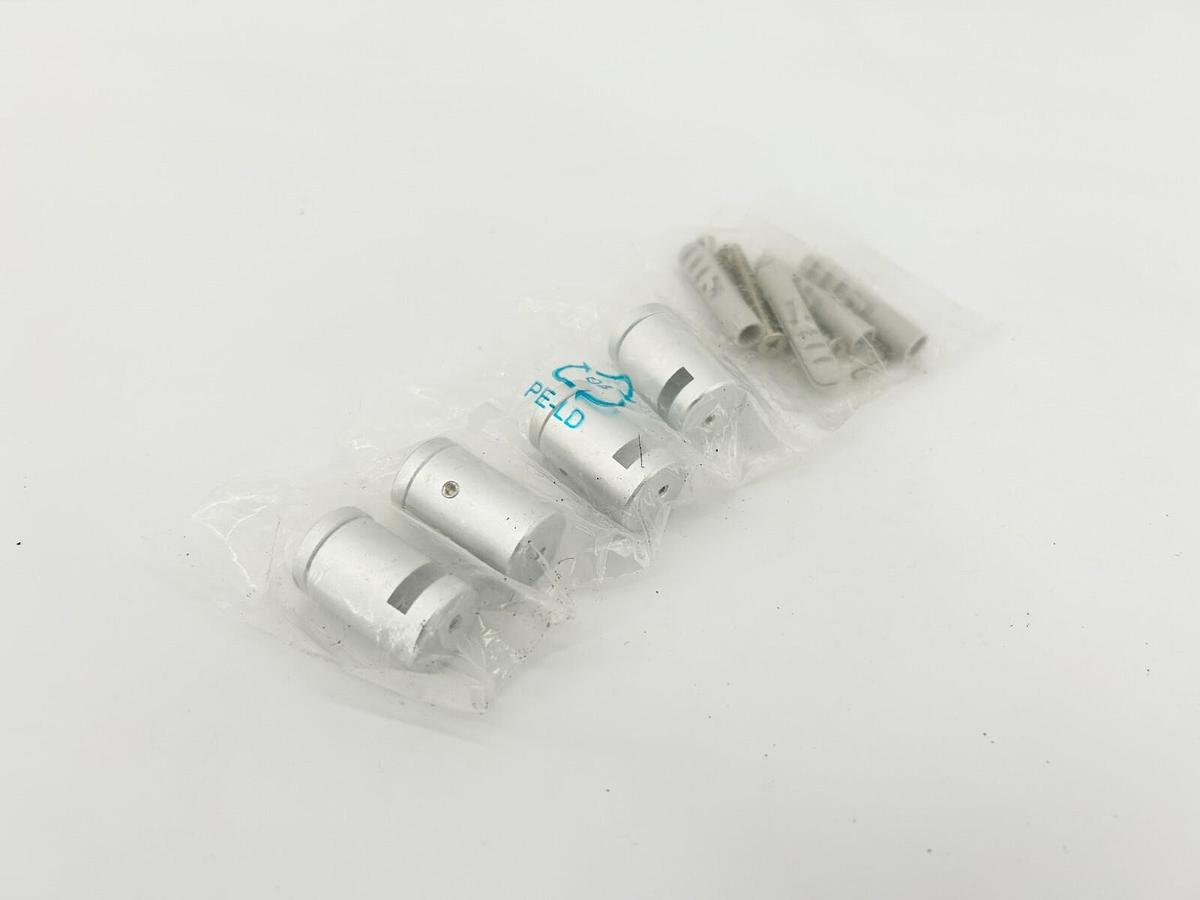New STO18325 Aluminum Sign Standoff Kit